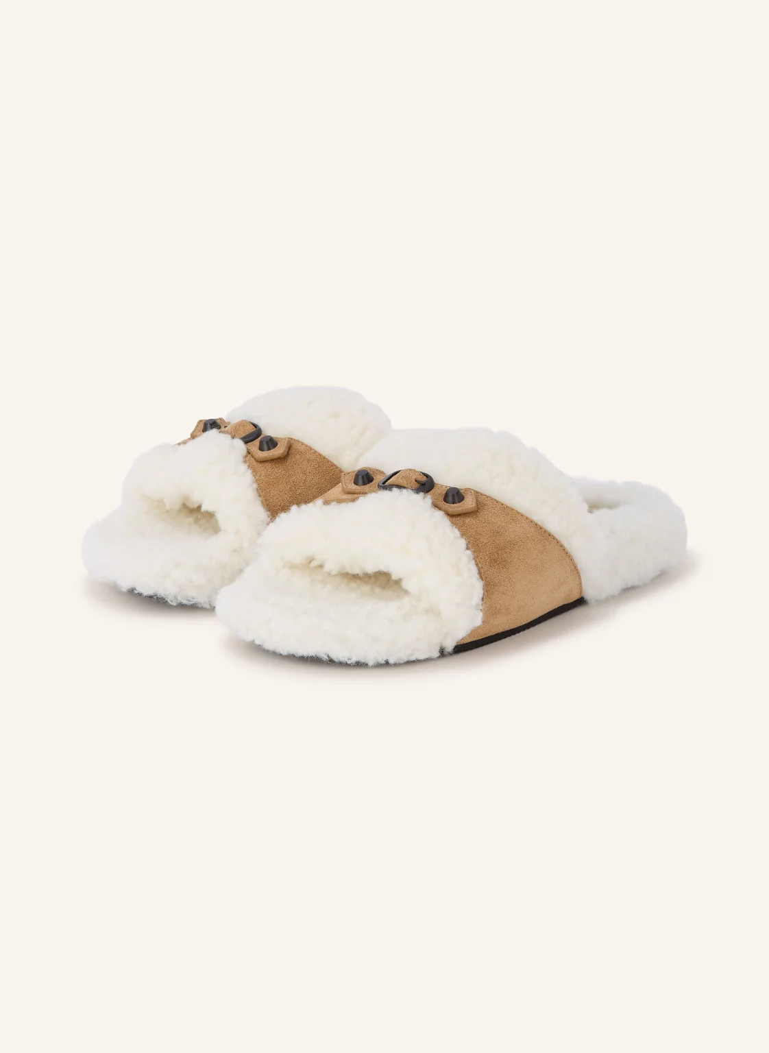 BALENCIAGA Pantoletten FURRY