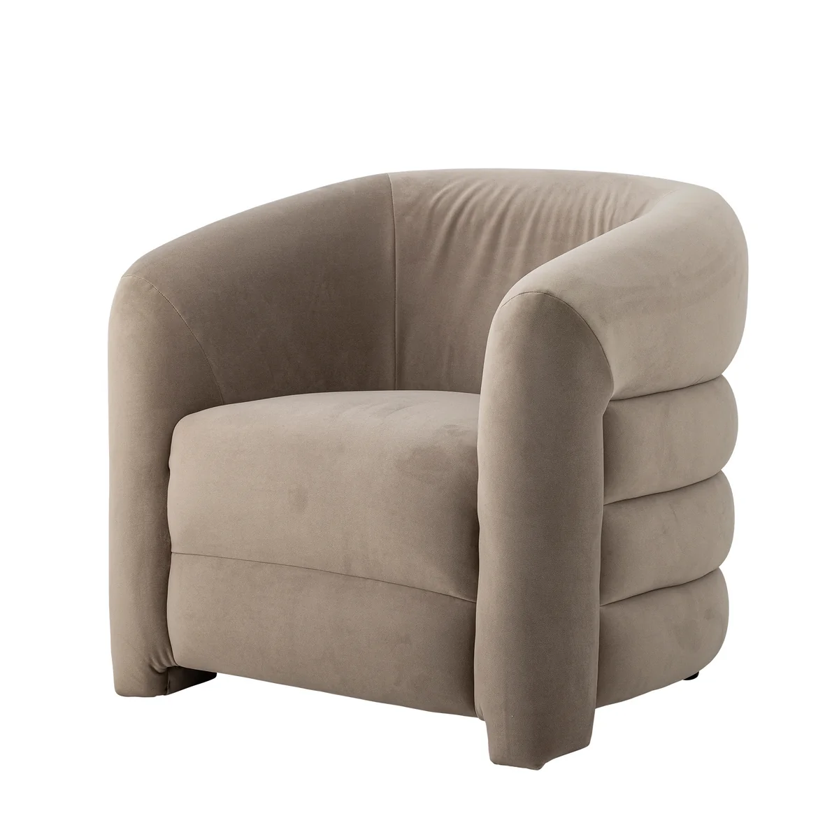 Bloomingville - Joel Lounge Chair, grau