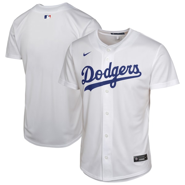 Los Angeles Dodgers Nike Youth Home Game Jersey - White