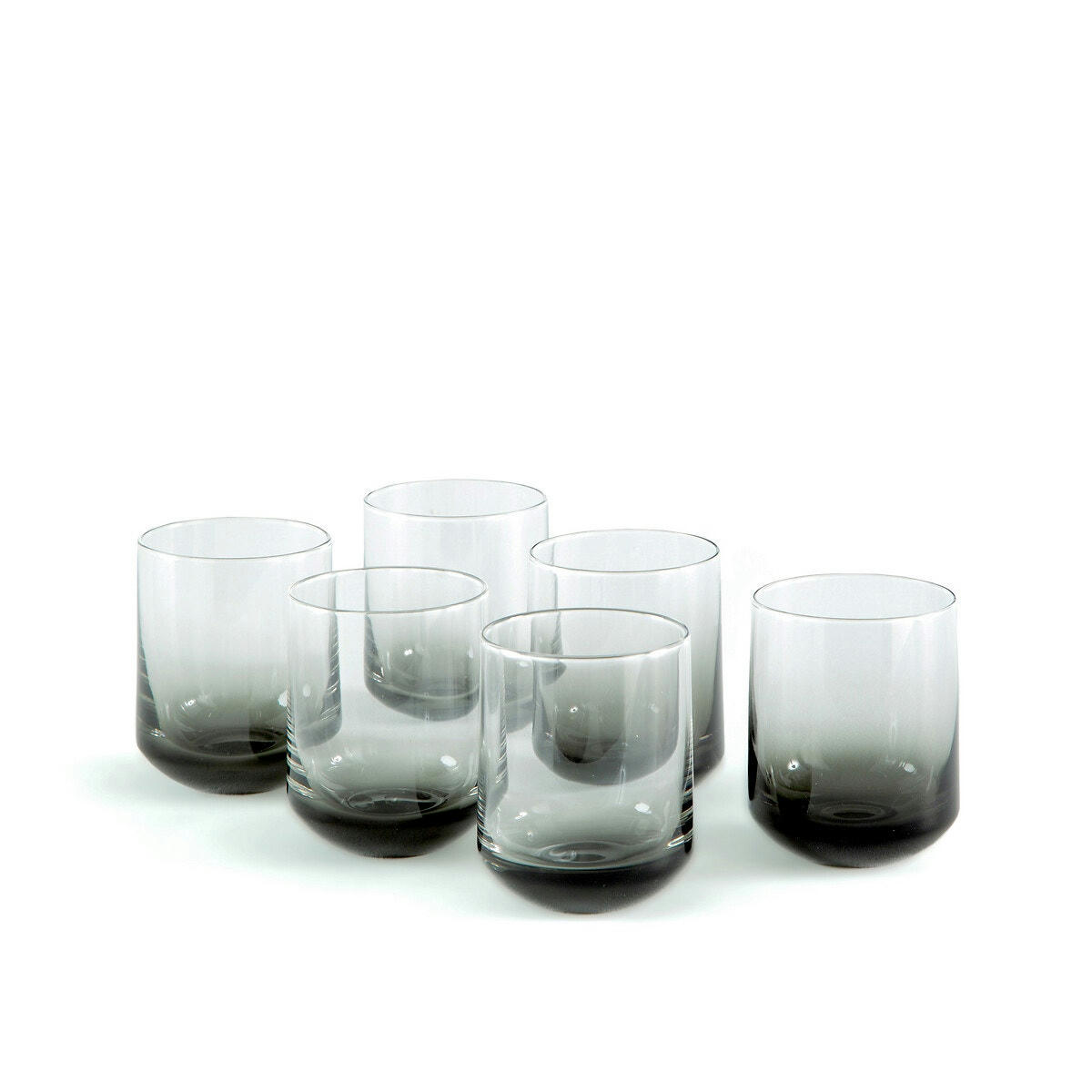 Lot de 6 verres à eau, Staklo