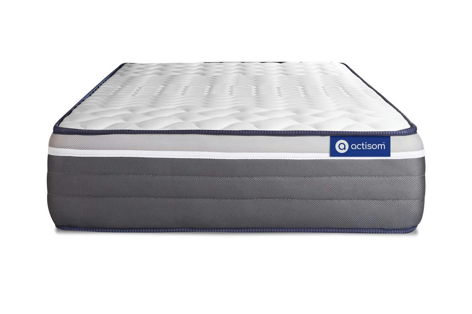 ACTIFLEX PLUS - Matelas 120x190 cm Ressorts ensachés et mémoire de forme