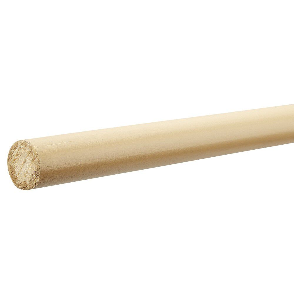 Tringle bois beige L250xØ2,8cm
