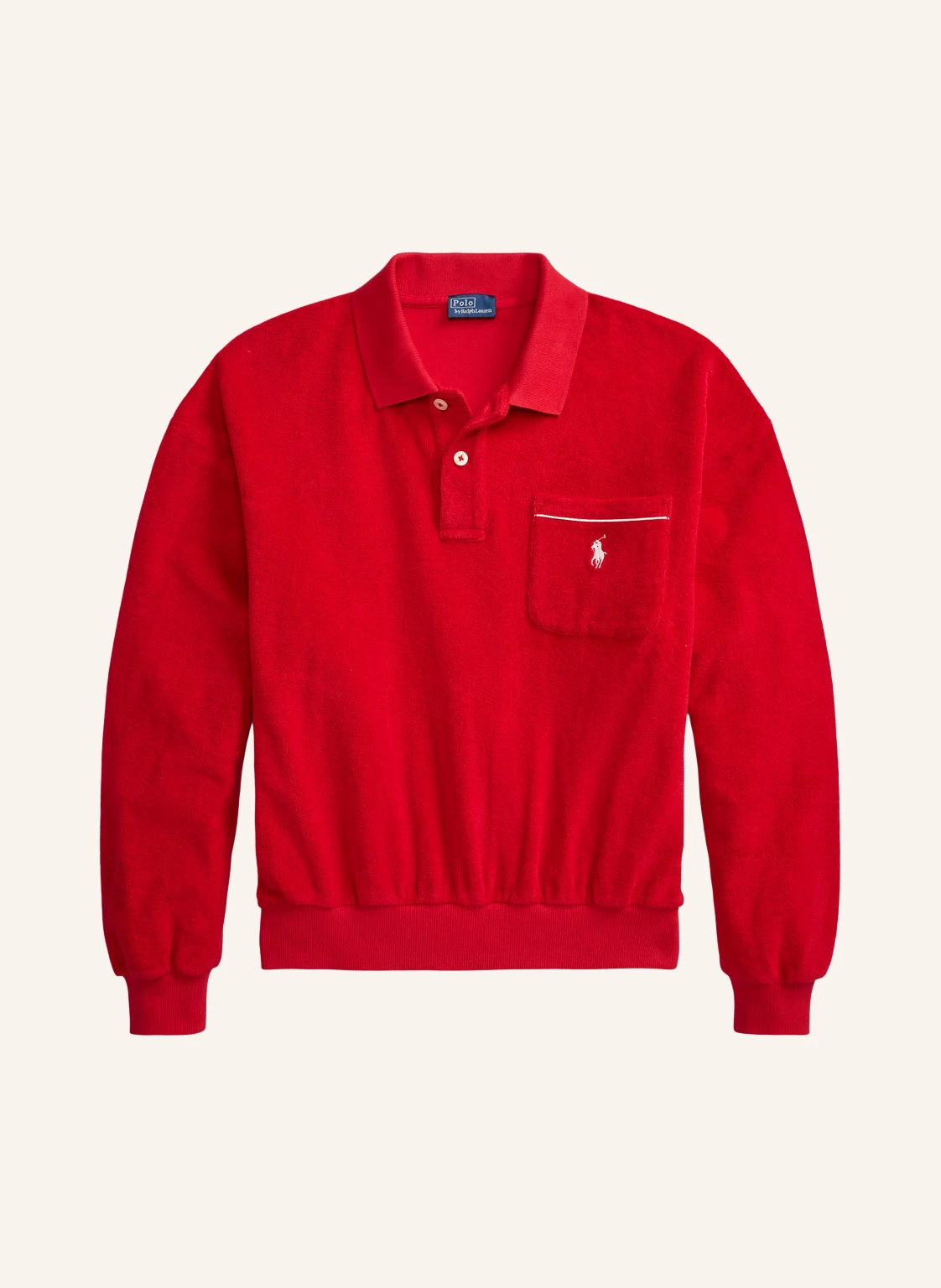 POLO RALPH LAUREN Frottee-Poloshirt