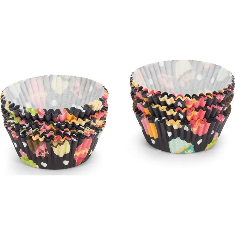 Papierförmchen 200er-Set Cupcake-/Muffin-Cups