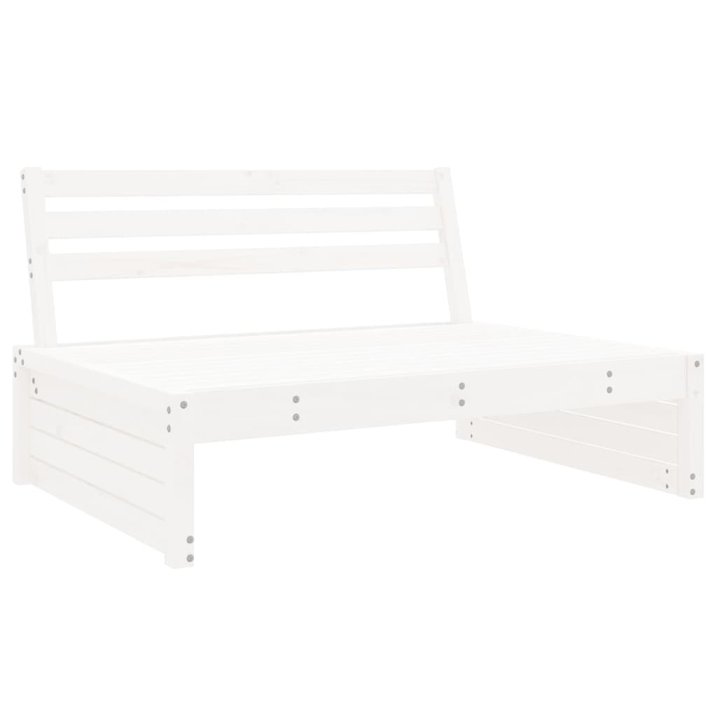 VidaXL Sofa środkowa do ogrodu