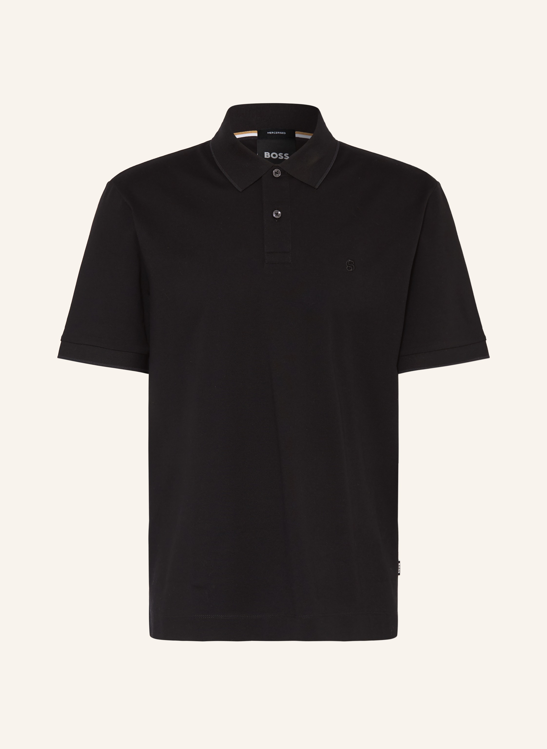 BOSS Piqué-Poloshirt PARRIS