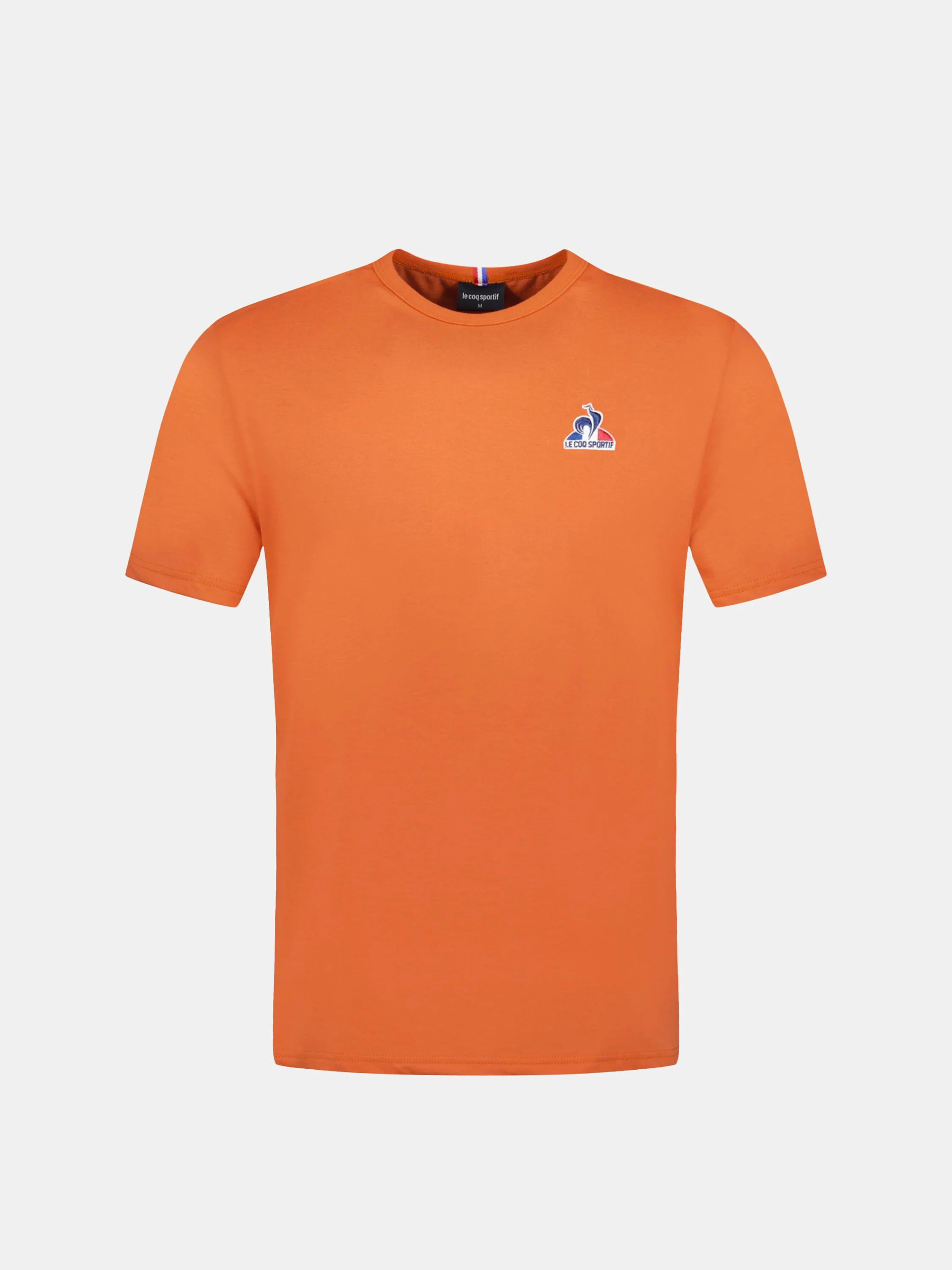 2520476-ESS Tee SS N°1 M orange camuset | T-shirt Homme
