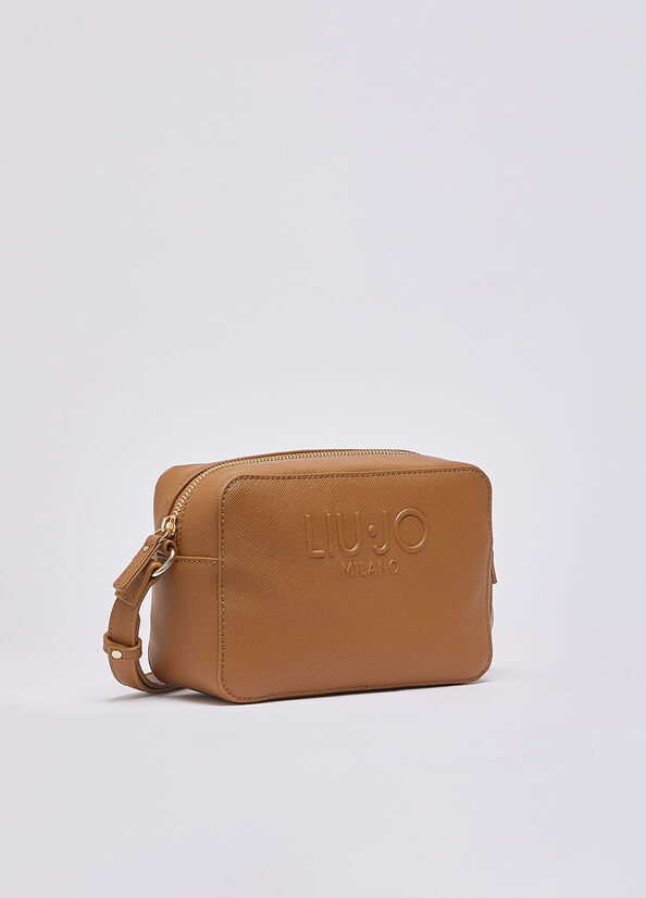 Borsa a tracolla con logo