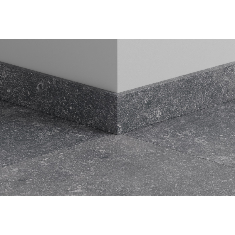 Plinthe pour sol vinyle calcaire gris foncé 240 x 5,8 x 1,2 cm PERGO