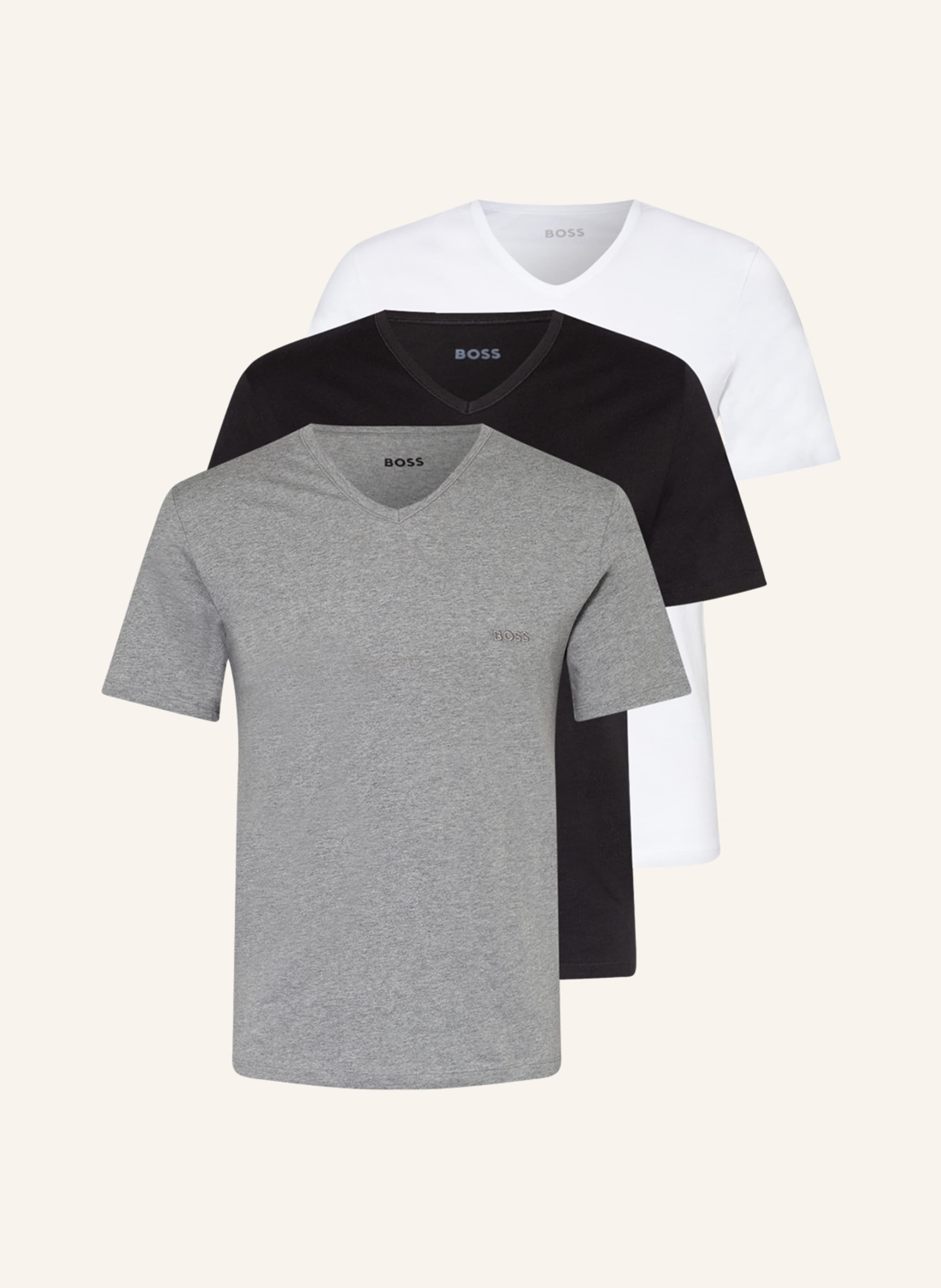 BOSS 3er-Pack V-Shirts