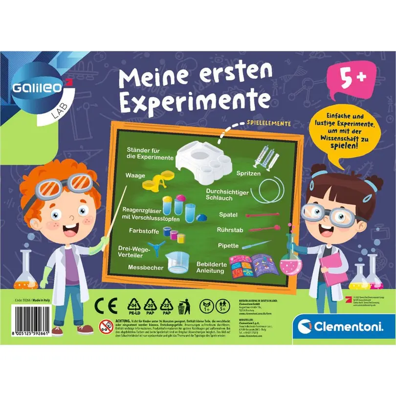 Spielset Galileo