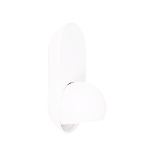 Reflektor sufitowy ZEUS owalny biały LED 10W 3000 K 550lm IP20 Maxlight