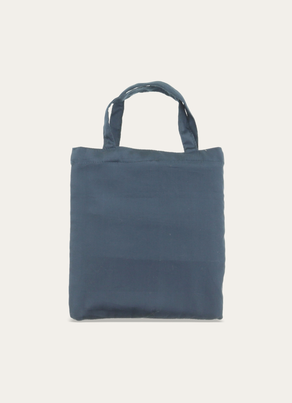 TAIE DE TRAVERSIN EN SATIN DE COTON JACQUARD RAYÉ MARINE