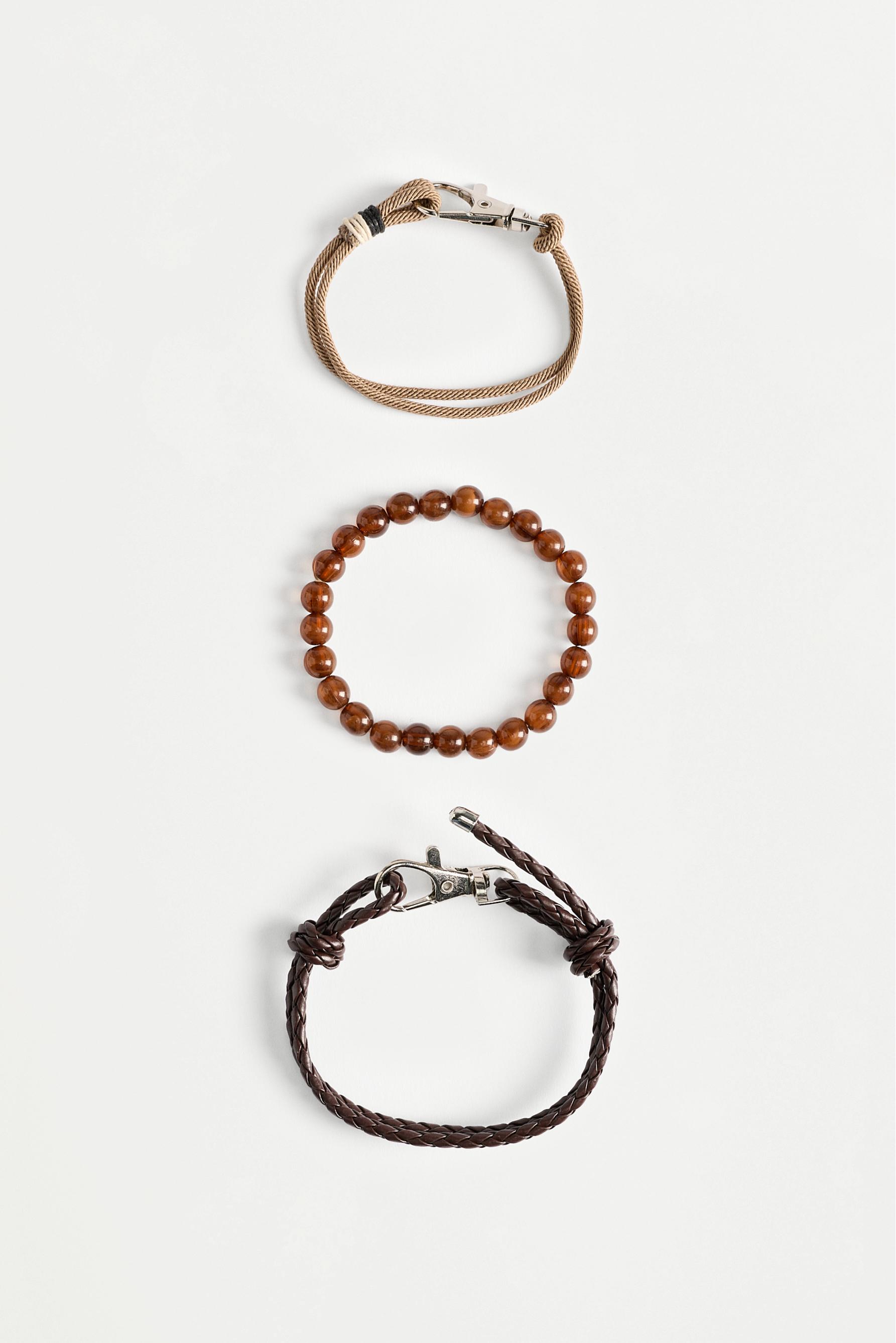 Pulseras combinadas (Pack 3)