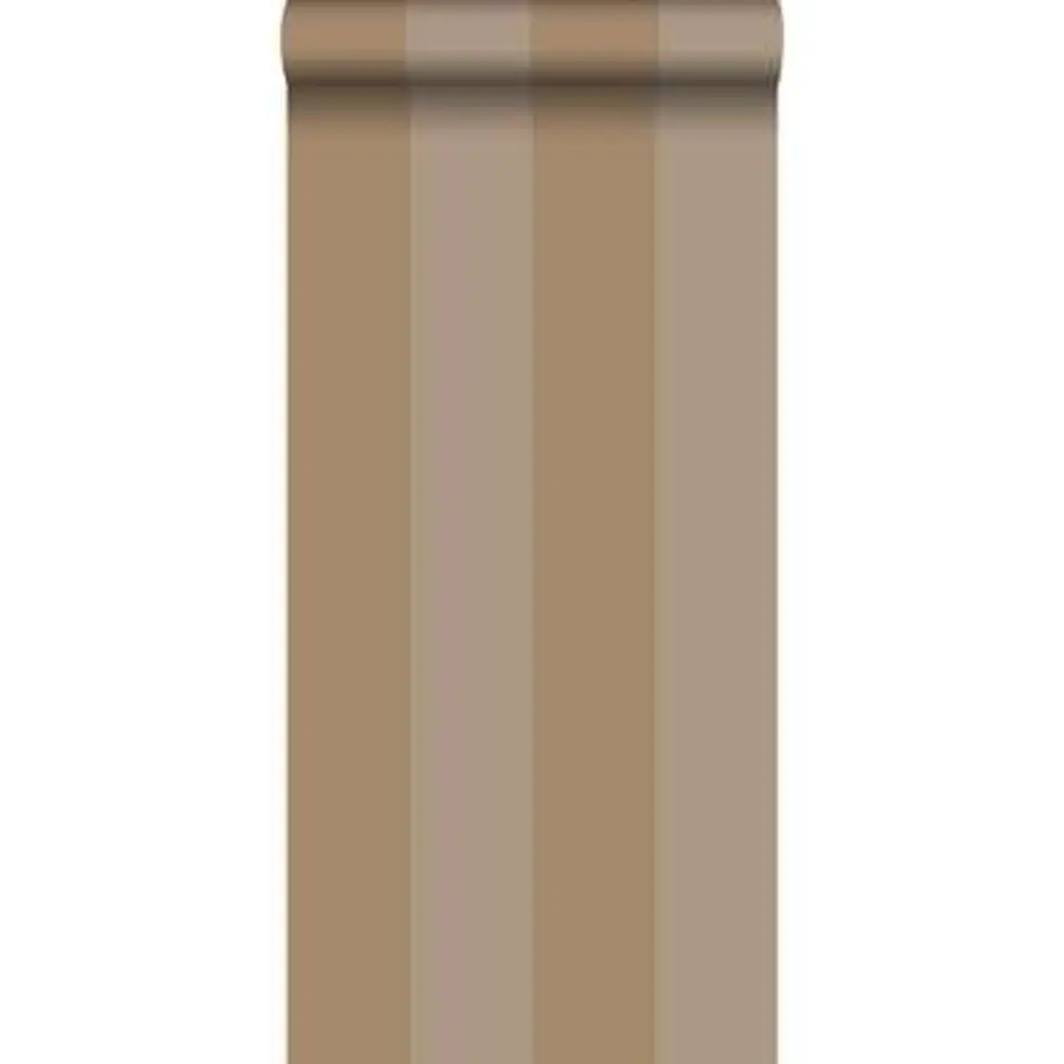 Origin behang - strepen - taupe - 53 cm x 10,05 m