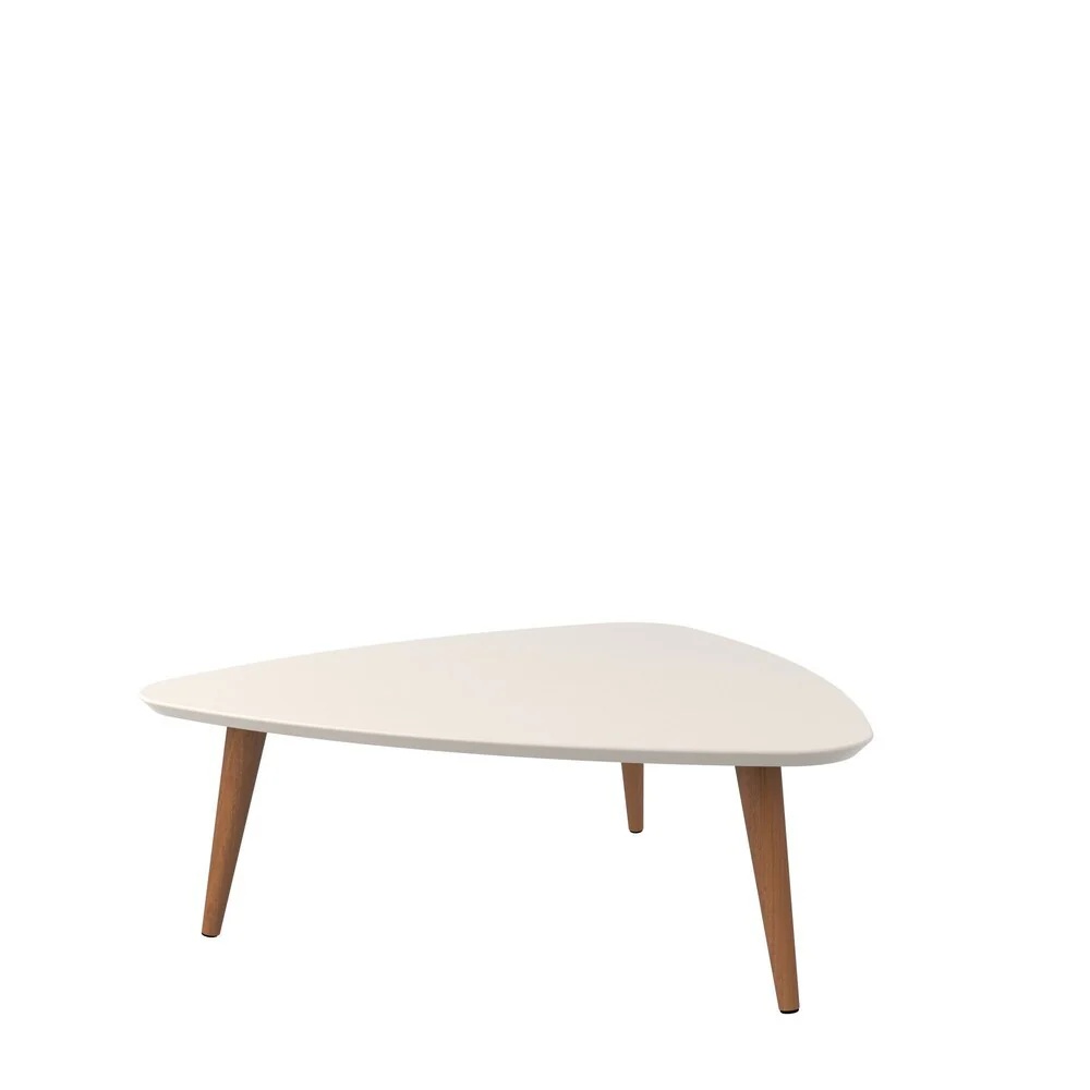 Utopia 17.51 High Triangle Coffee Table with Splayed Legs