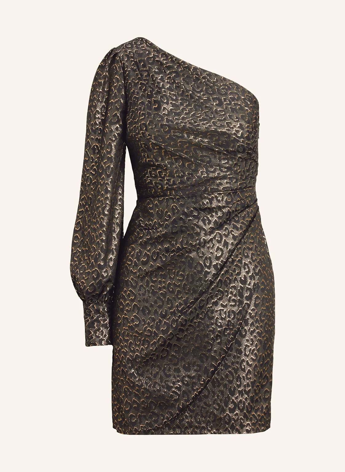 LAUREN RALPH LAUREN Cocktailkleid mit Glitzergarn