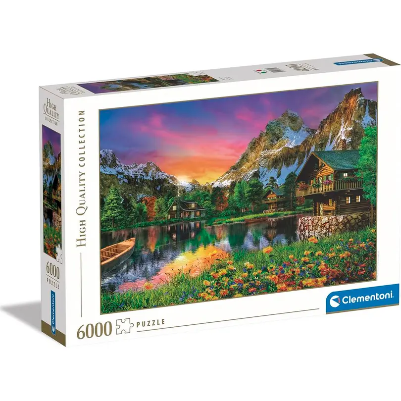 Puzzle Alpin Lake