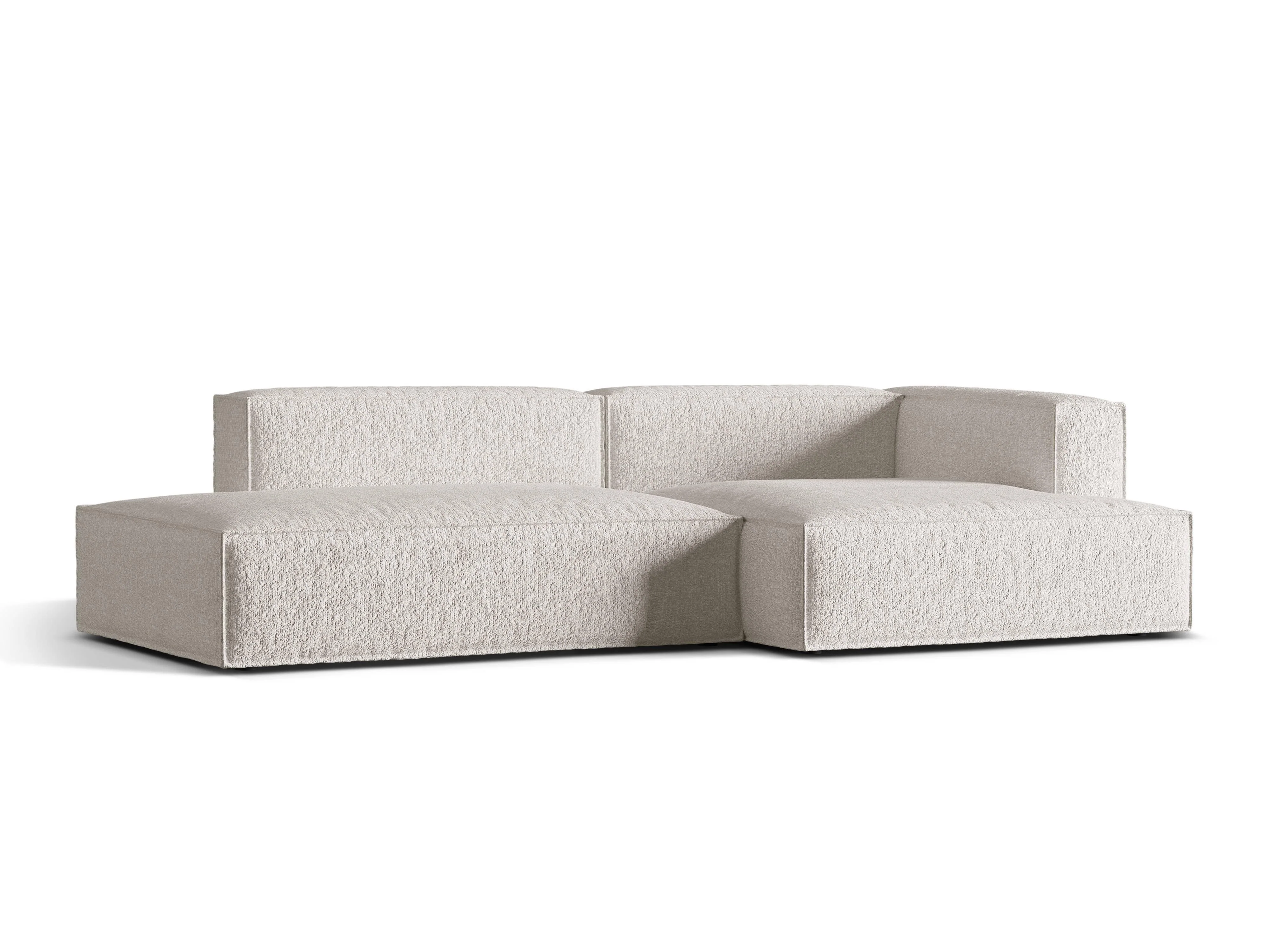 Hoekbank Nuria 4-zits rechts bouclé