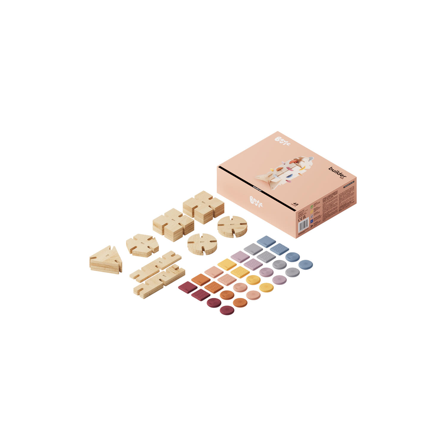 BAVVIC Builder Set