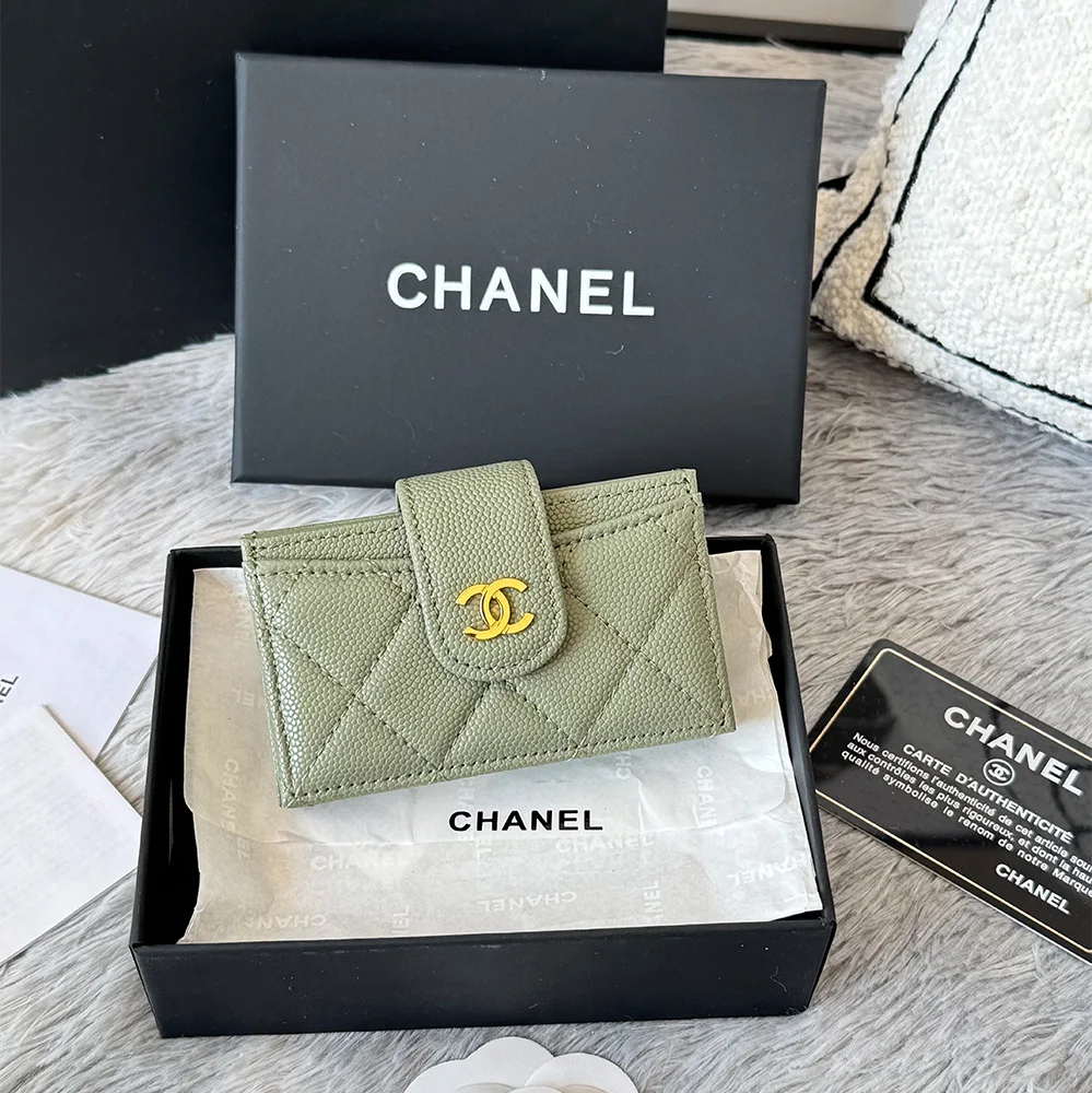Chanel classic flap card holder (Replica)