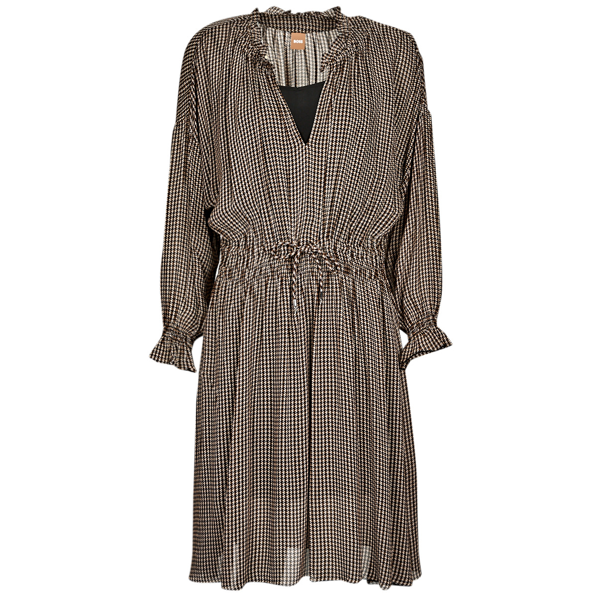 BOSS - Daratena_1 - Black / Camel / Beige