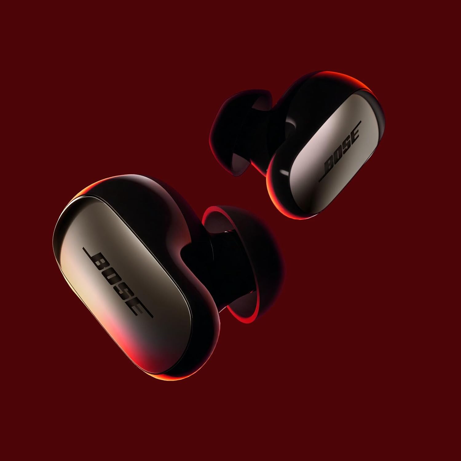 Bose QuietComfort Ultra Earbuds (2nd Gen) - Wireless Noise Cancelling Earbuds with Mic  Immersive Audio  USB-C Charging  Up to 6 Hours Battery  IPX4 Rating  Black