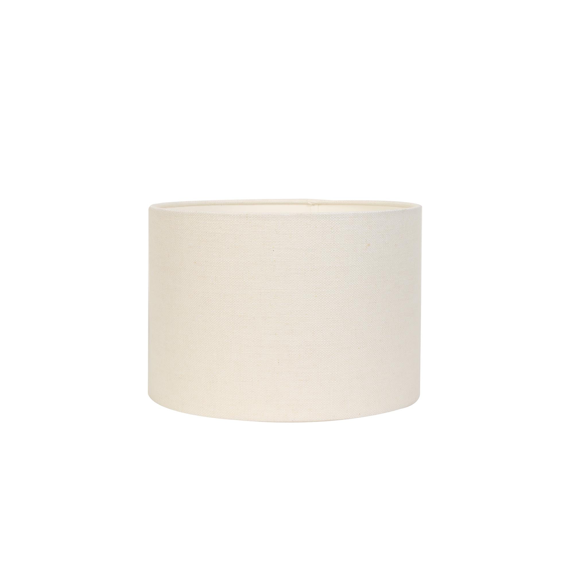 Light & Living lampenkap Livigno - wit - Ø30cm