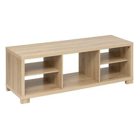 SZAFKA RTV Bivoak efekt drewna 42,5x39,5x120 cm PŁYTA MDF