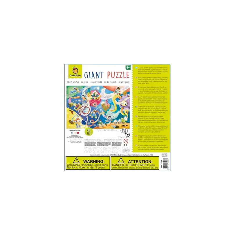 Puzzle 48-teilig Giant Puzzle
