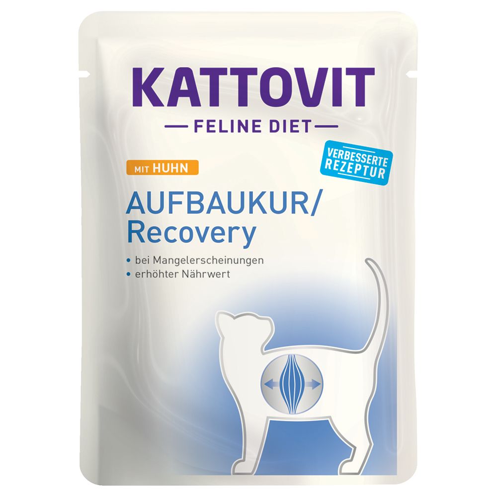 Kattovit Recovery Pouches 24 x 85g