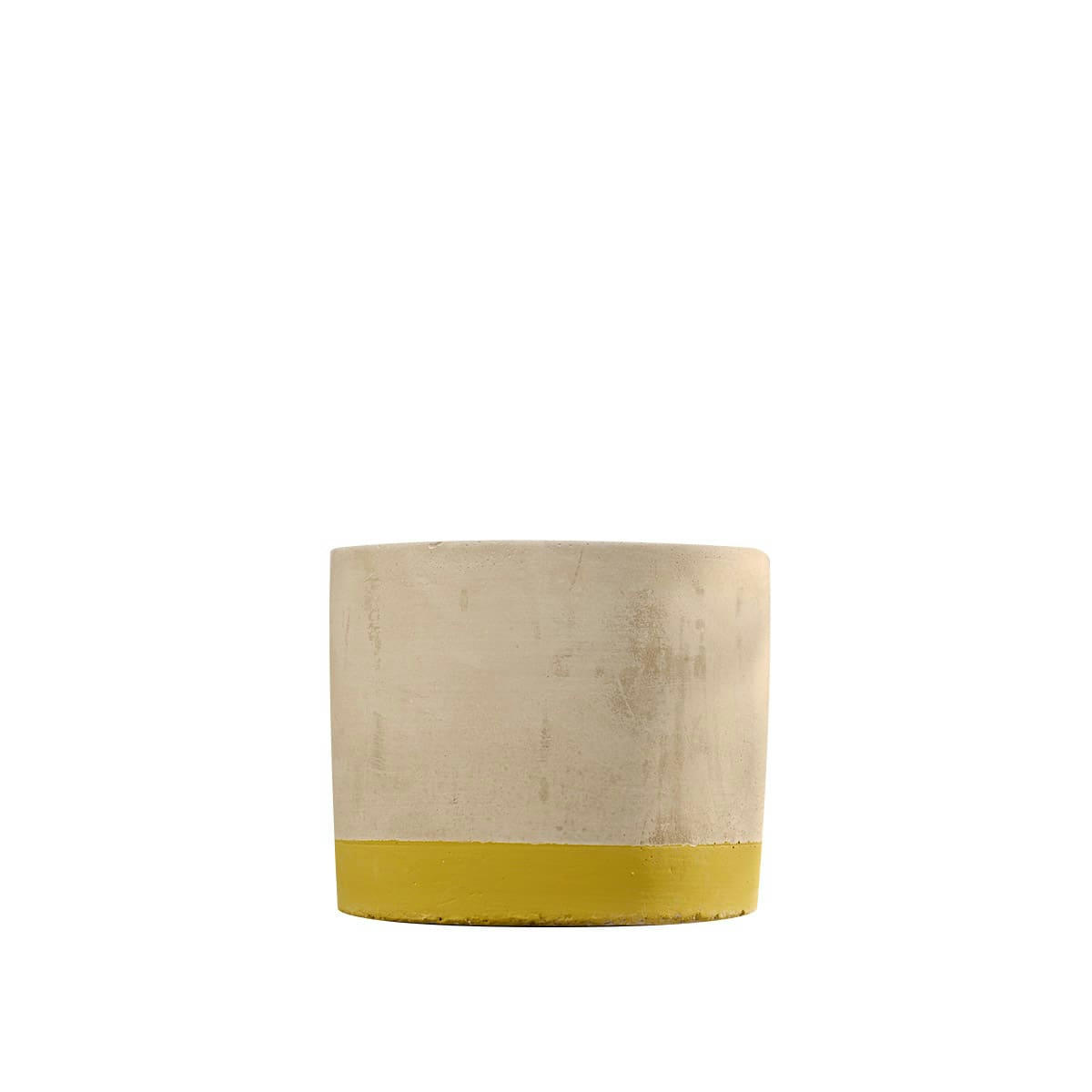 - Bougie extérieur pot béton 180g Olivier Citronnelle