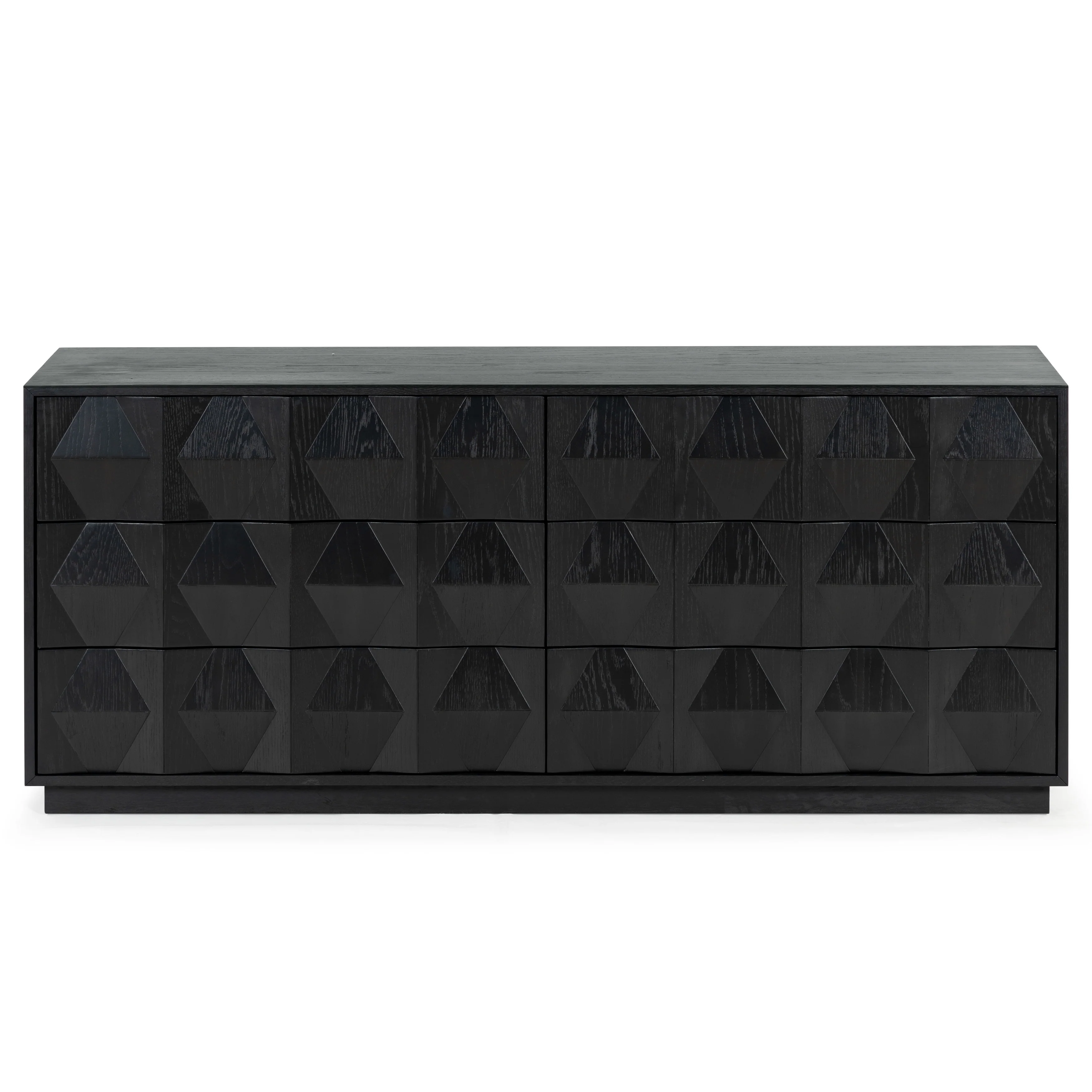 SAFAVIEH Couture Riabelle Wood 6 Drawer Dresser