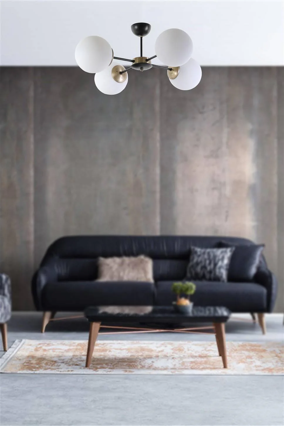 Hanglamp Venüs 4-lichts