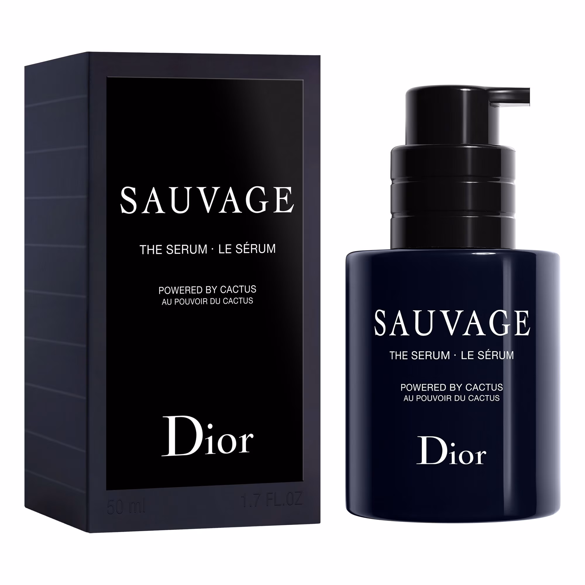 SAUVAGESérum visage au pouvoir du cactus