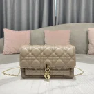 Perfect Replica Dior Lady Dior Chain Pouch