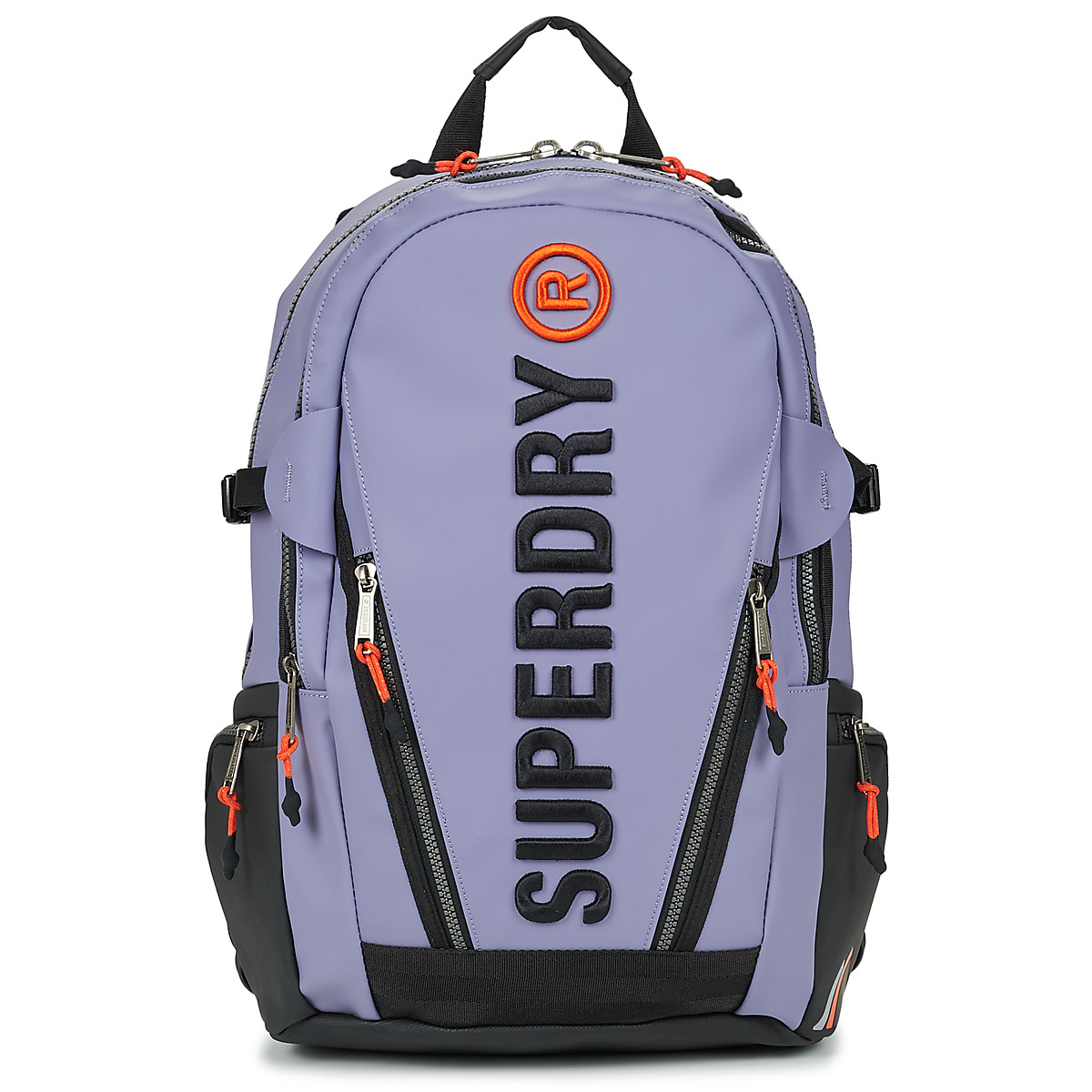 Superdry - TARP EMBROIDERED RUCKSACK - Granite / Blue