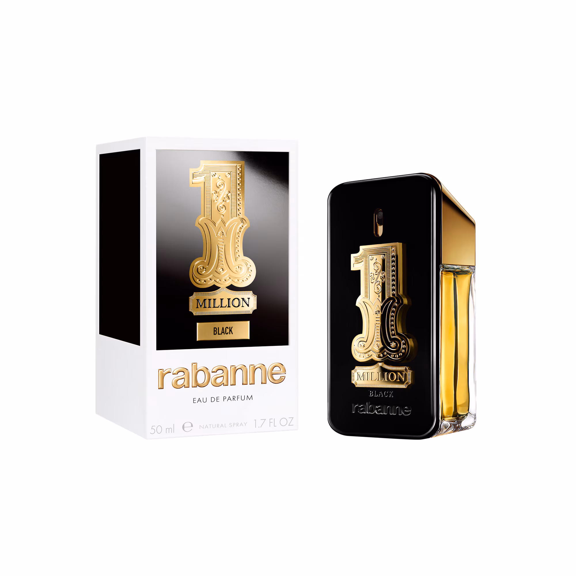 1 MILLION BLACKEau de parfum
