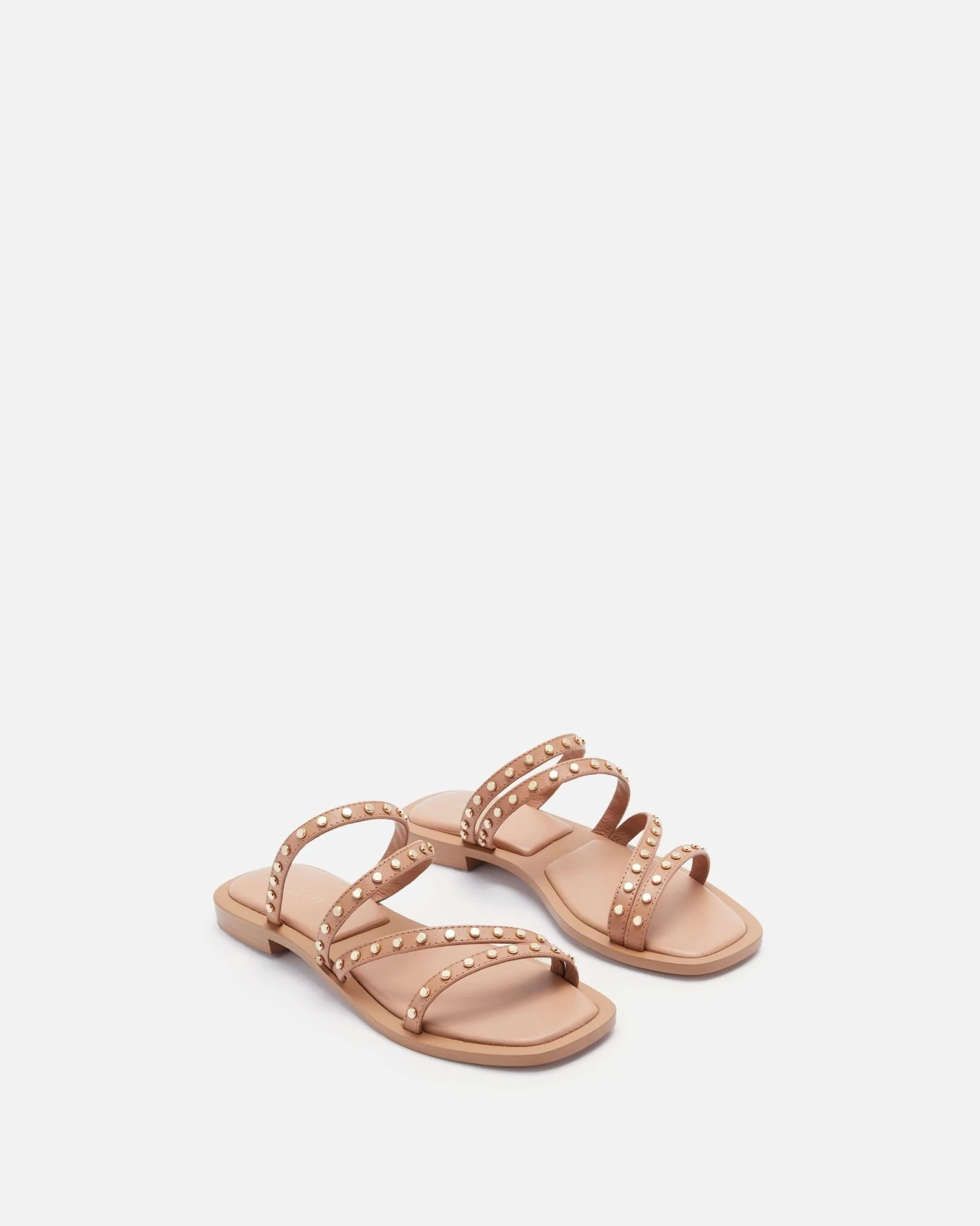 SANDALES ITENIA COGNAC