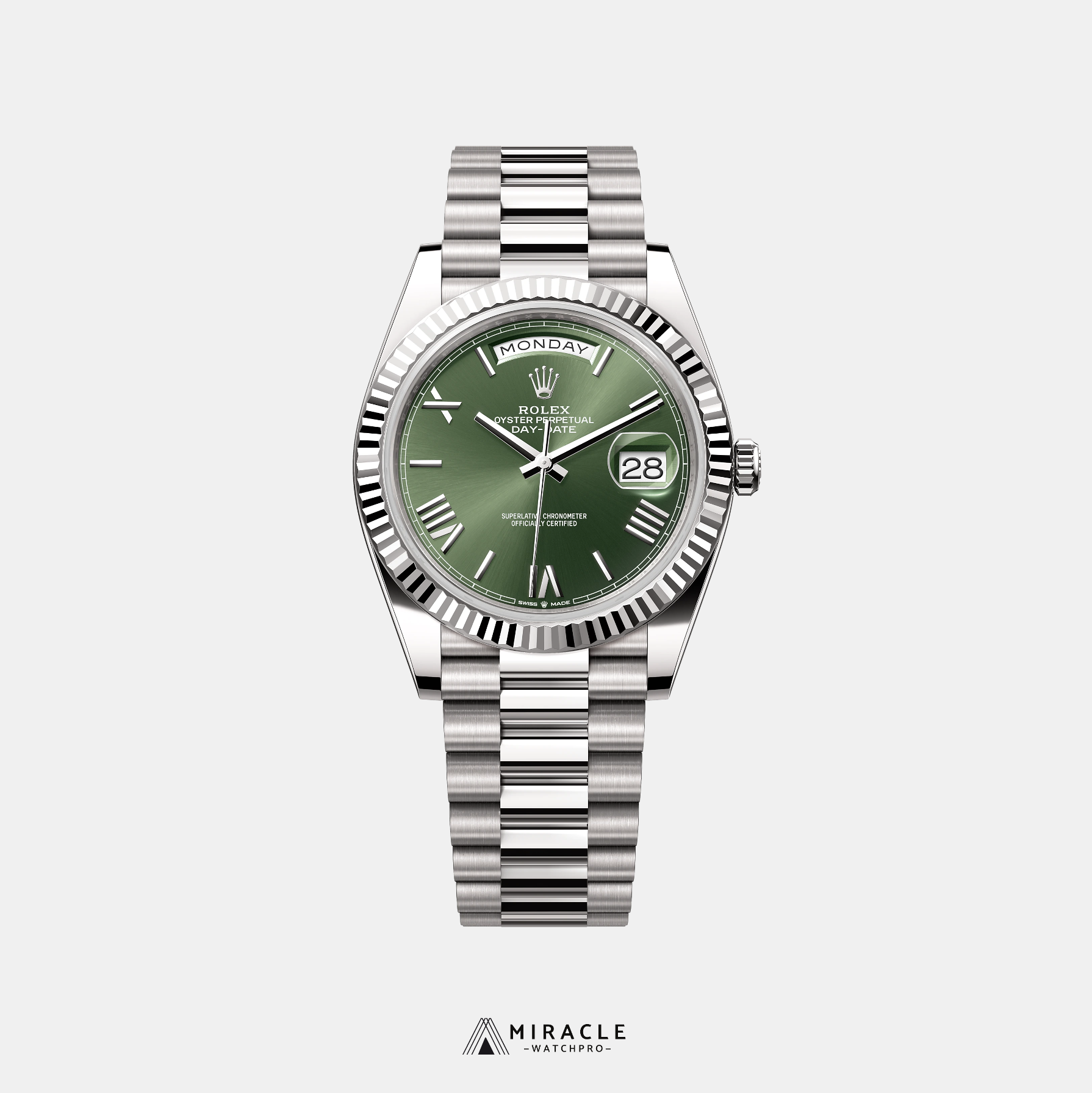ROLEX-DAY DATE-ref.M228239-0033-Elite Clone-40mm-Replica Watch