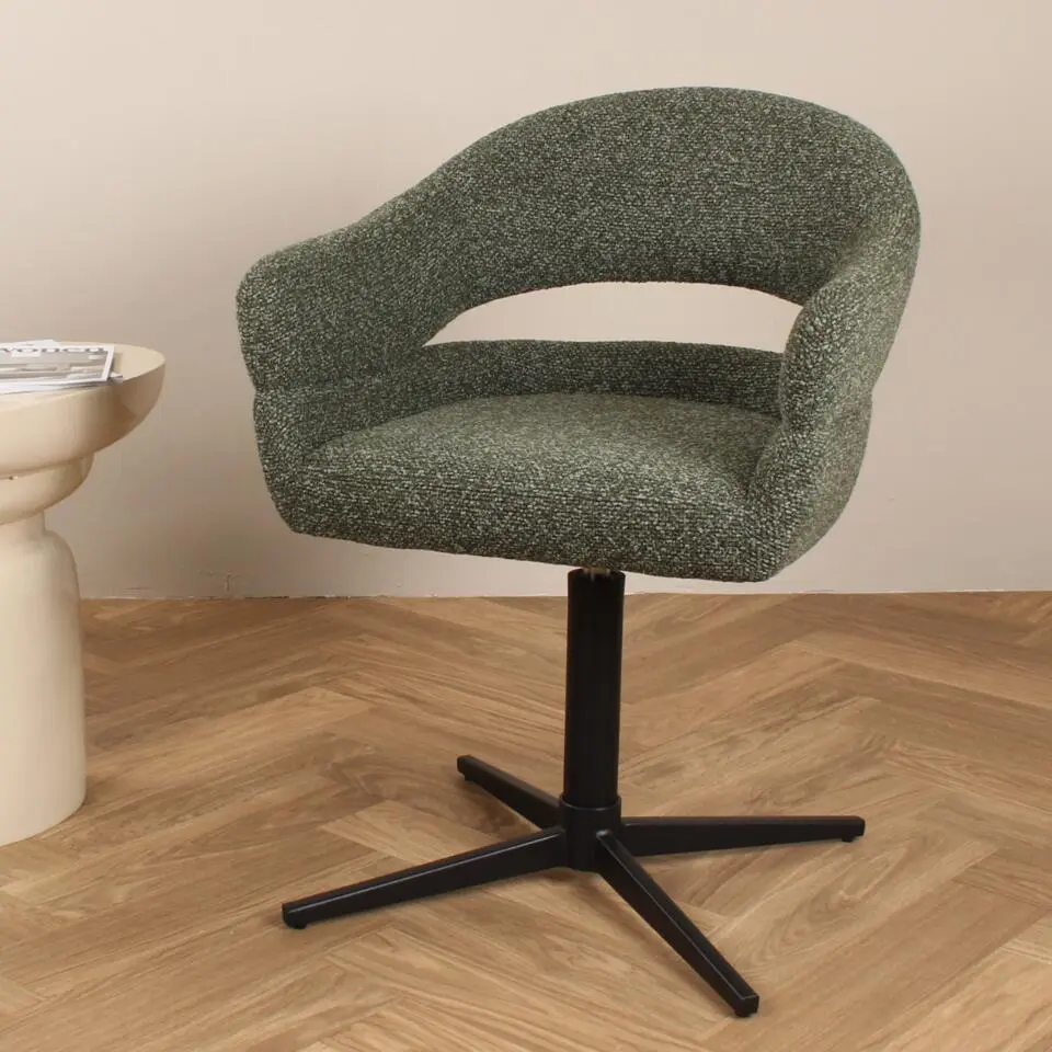 DS4U - Mila terugdraai stoel - groen