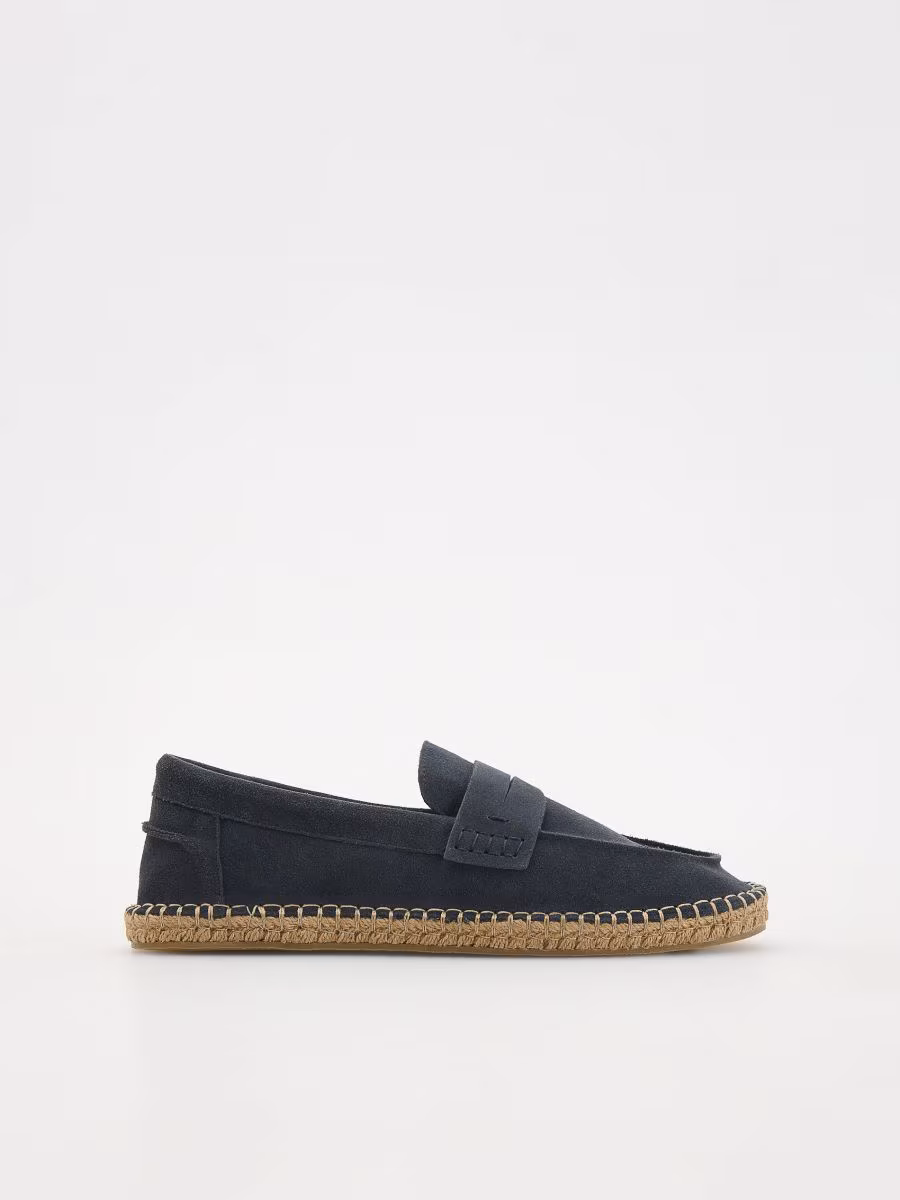 Leather Espadrilles