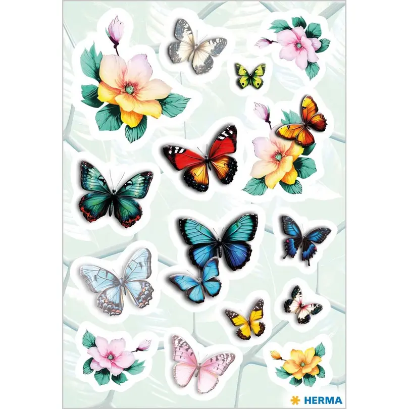 Sticker Schmetterlinge