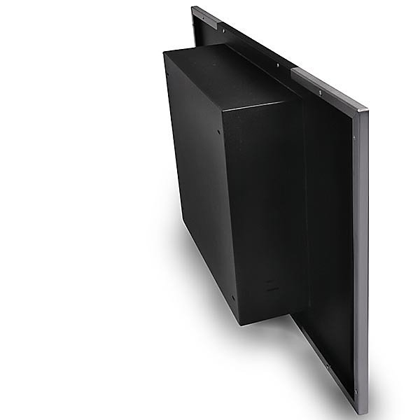 Cheminée bio ethanol Verinox - Inox brossé