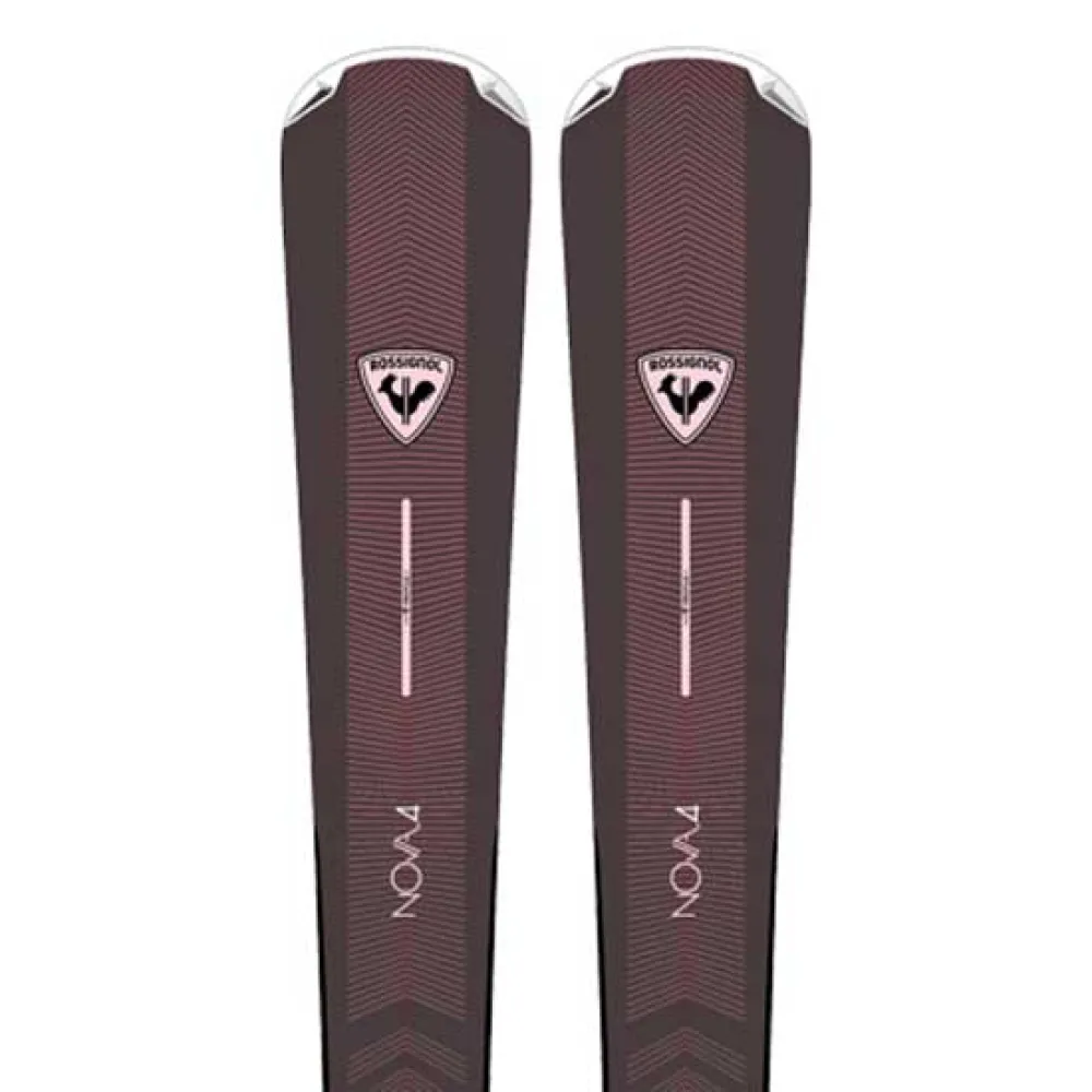 Rossignol Nova 4 Xpress Xpress W 10 GW woman alpine skis pack