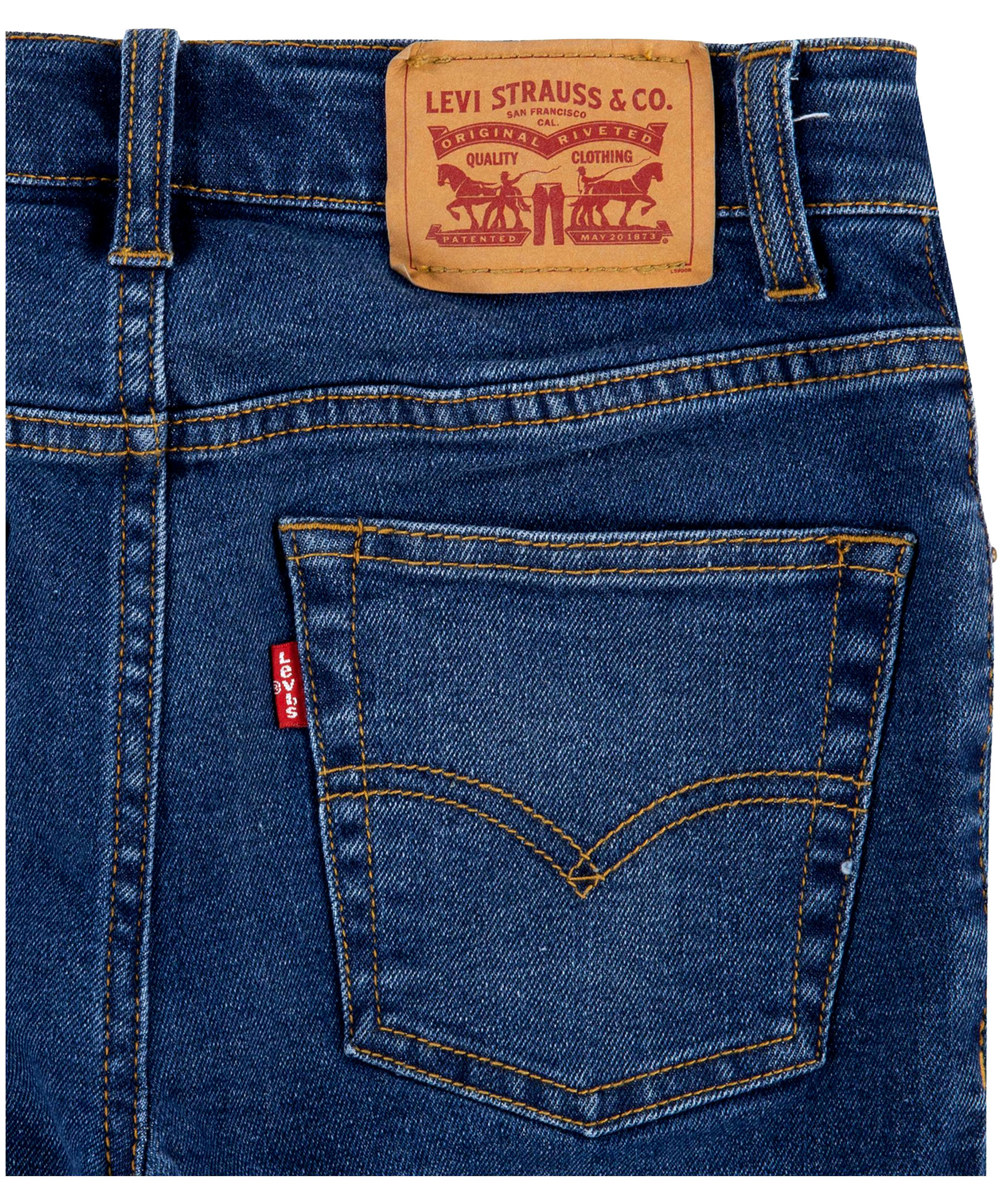 Levi's Youth Unisex 510™ Skinny Fit Adjustable Waist Shorts