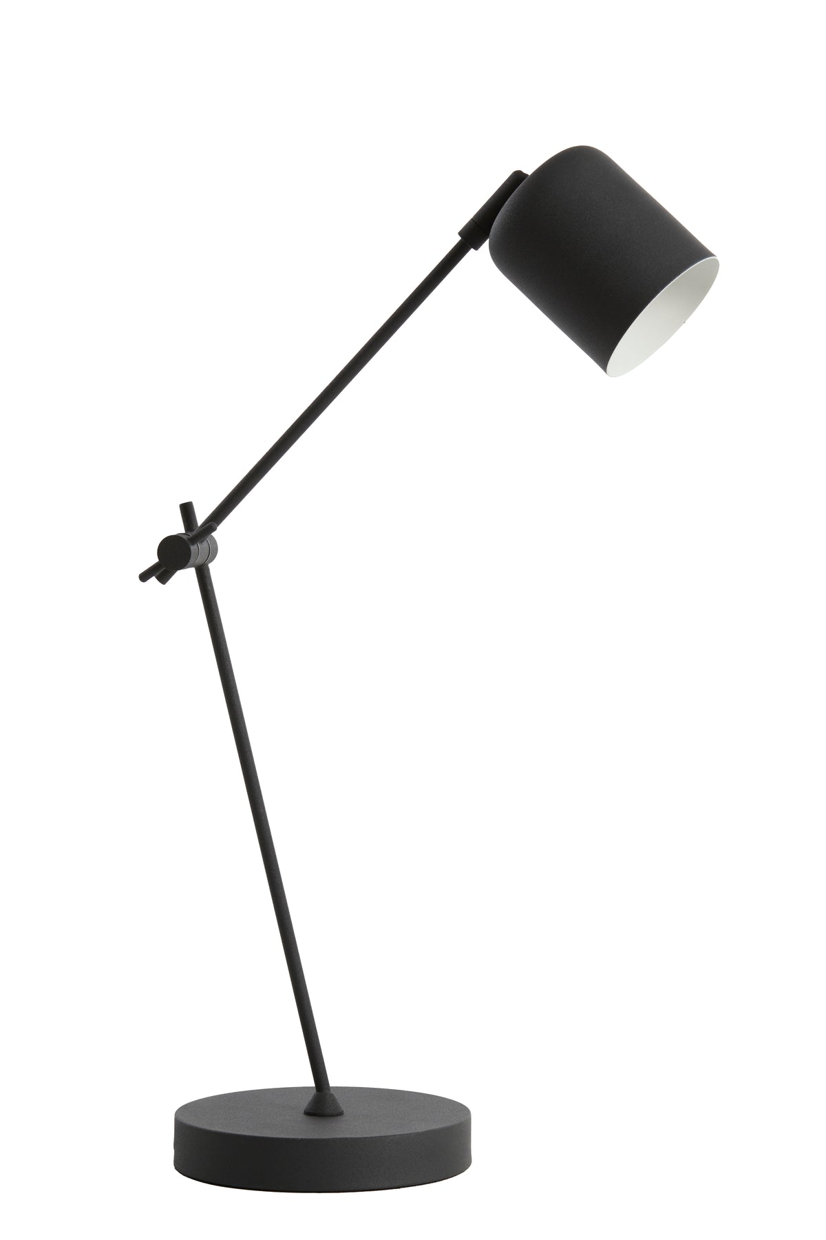Light & Living tafellamp RIJEKA - zwart - 38x15x51cm