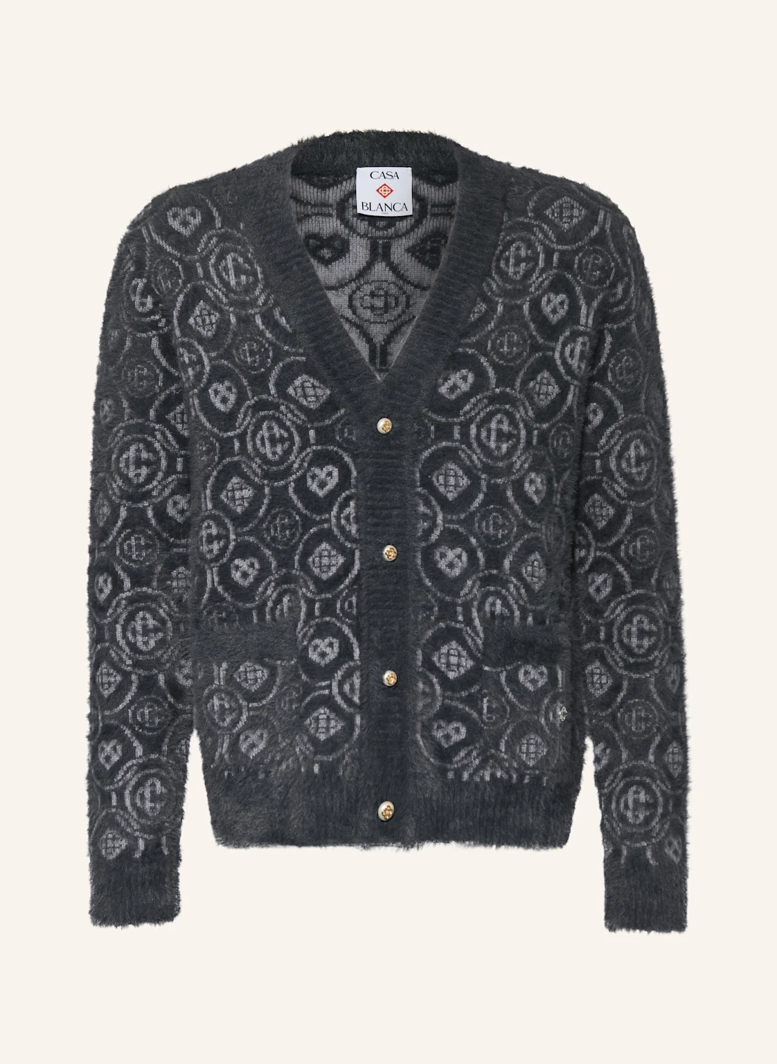 Casablanca Strickjacke