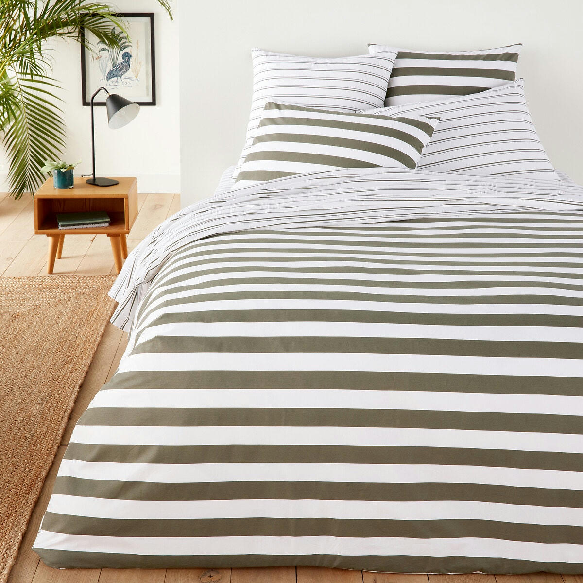 Drap plat coton, Canyon