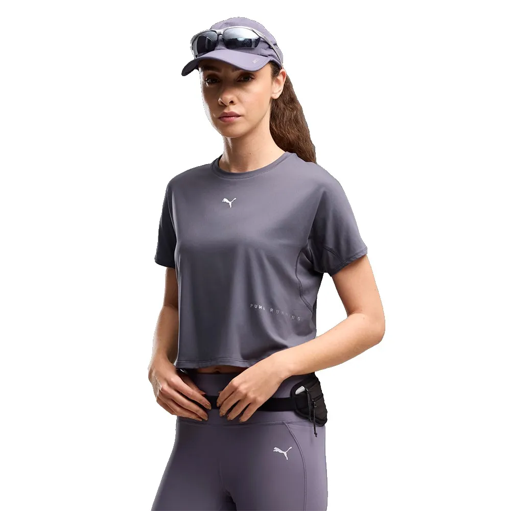 Puma Brightstride Cloudspun short sleeve T-shirt